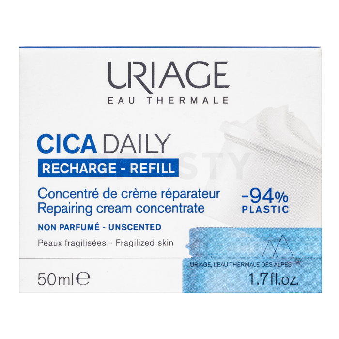 Uriage Cica Daily regenerierende Creme Repairing Cream Concentrate Refill 50 ml