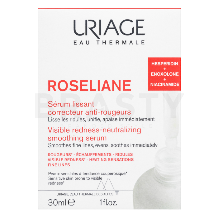 Uriage Roséliane Vernieuwende Serum Visible Redness-Neutralizing Smoothing Serum 30 ml
