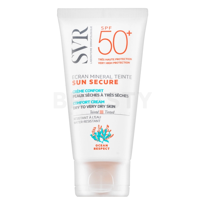 SVR Sun Secure zonnebrandcrème SPF50+ Comfort Cream 60 g