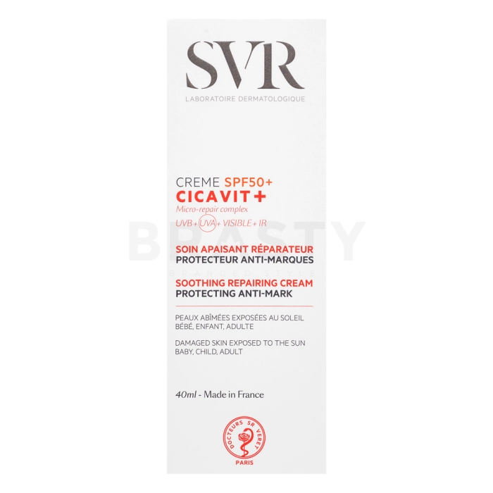 SVR Gesichtscreme Cicavit+ Creme SPF50+ 40 ml