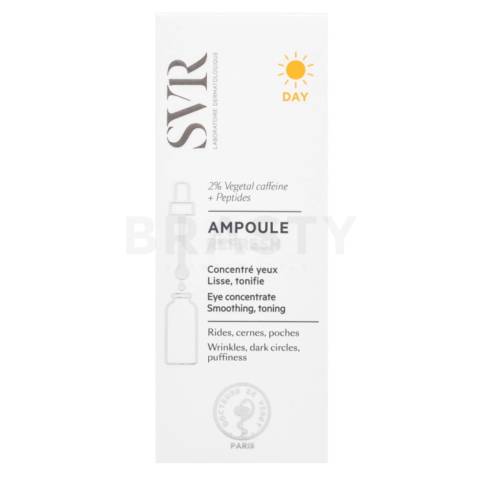 SVR Ampoule Refresh fiatalító szérum szemkörnyék 15 ml