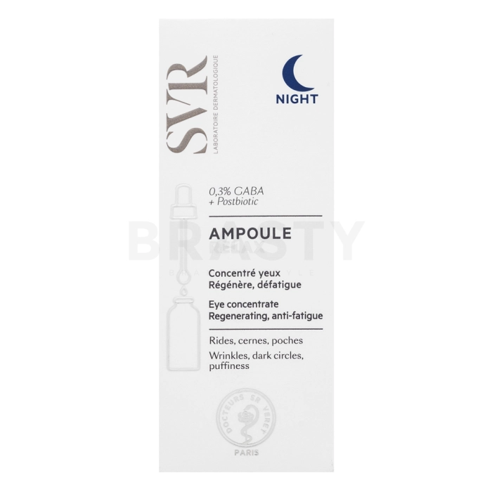 SVR geconcentreerde herstellende zorg Ampoule Relax 15 ml
