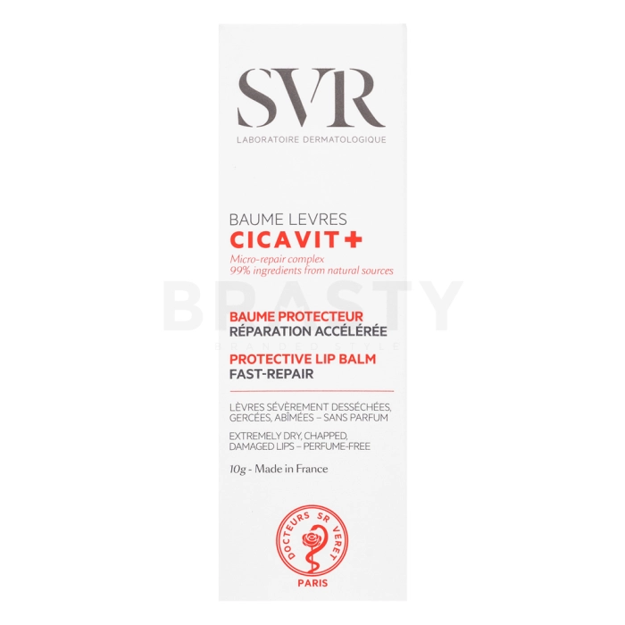 SVR Cicavit+ Levres odżywczy balsam do ust Protective Lip Balm Fast-Repair 15 ml