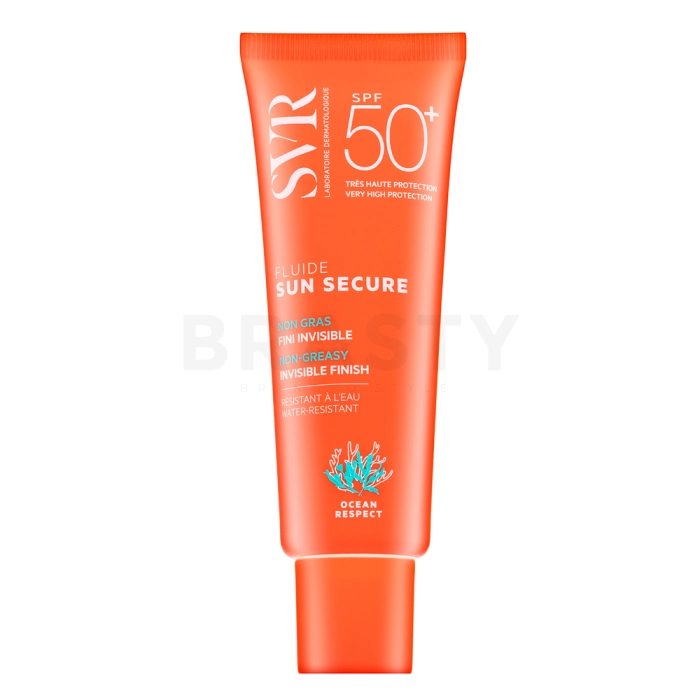 SVR Sun Secure Bräunungsmilch SPF50+ Fluide Non-Greasy Invisible Finish 50 ml