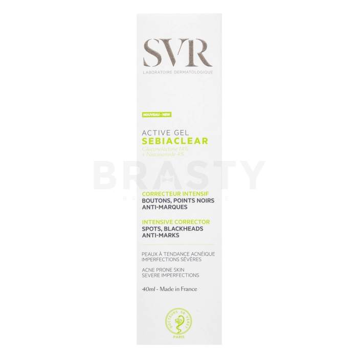 SVR żelowy krem Sebiaclear Active Gel 40 ml
