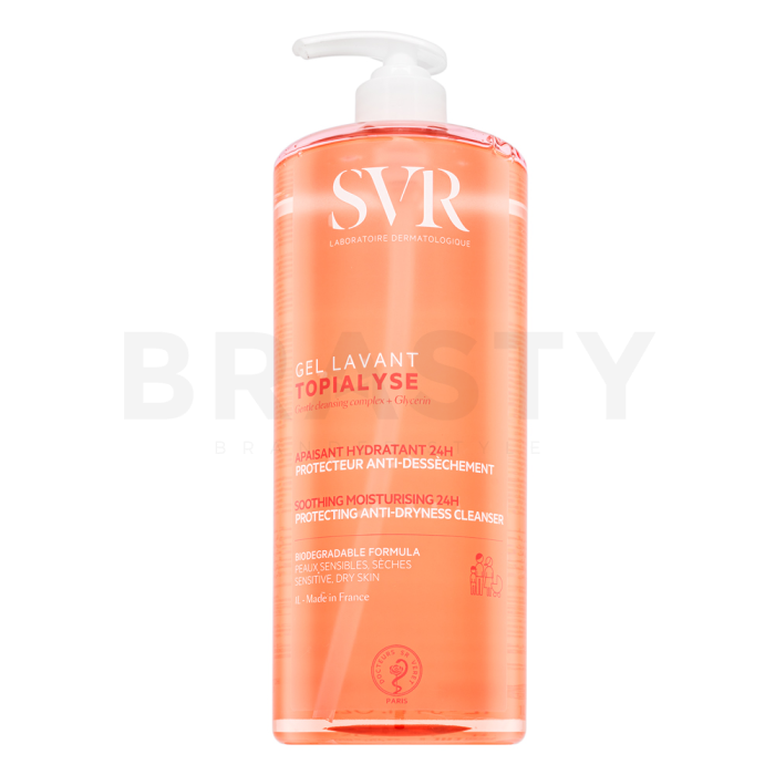 SVR Topialyse reinigingsgel Gel Lavant 1000 ml