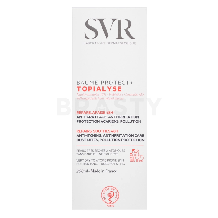 SVR Topialyse Bálsamo protector Baume Protect+ 200 ml