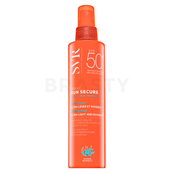 SVR Sun Secure spray solar SPF50+ Moisturising Ultra-Light Spray 200 ml