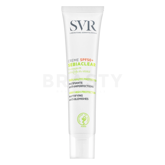 SVR matterende crème Sebiaclear Creme SPF50+ 40 ml