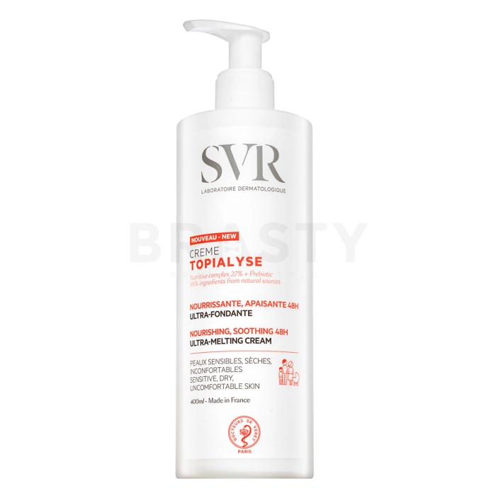 SVR Topialyse Nährcreme Creme 400 ml