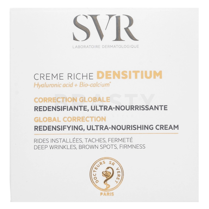 SVR Densitium vulroom Créme Riche 50 ml