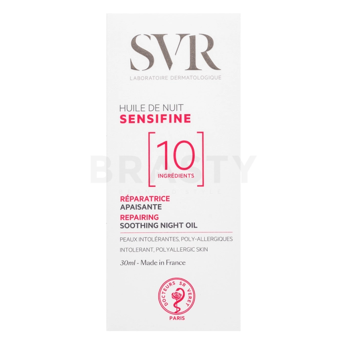 SVR Sensifine Vernieuwende Olie voor ’s nachts Huile De Nuit 30 ml