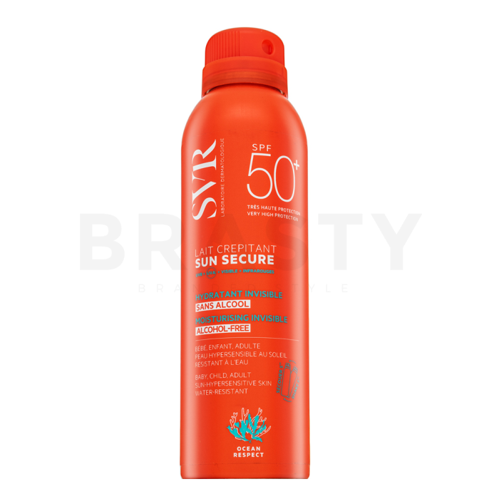 SVR Sun Secure Sonnenspray Moisturising Invisible SPF 50+ 200 ml