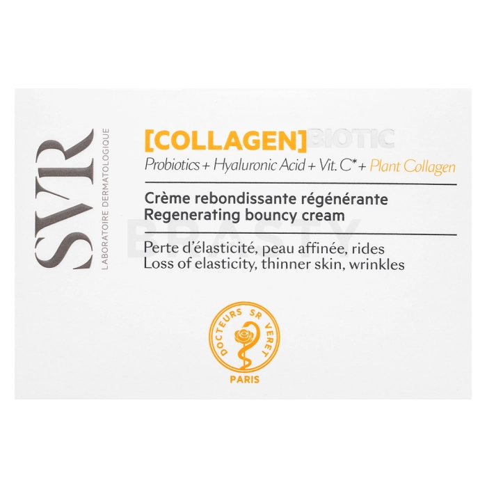 SVR Tápláló krém [Collagen] Biotic Regenerating Bouncy Cream 50 ml