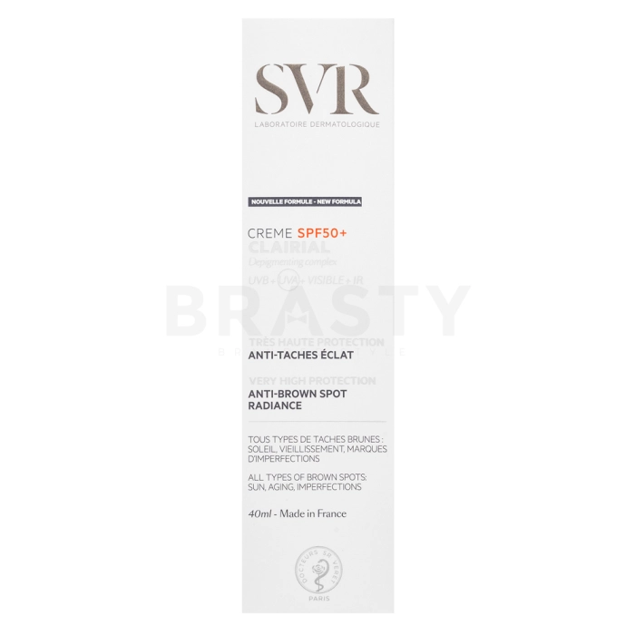 SVR Clairial Dagcrème Creme SPF50+ 40 ml
