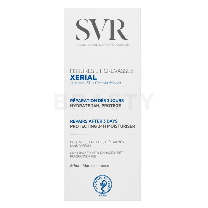 SVR Xerial regeneračný krém Cracks and Crevices Cream 50 ml