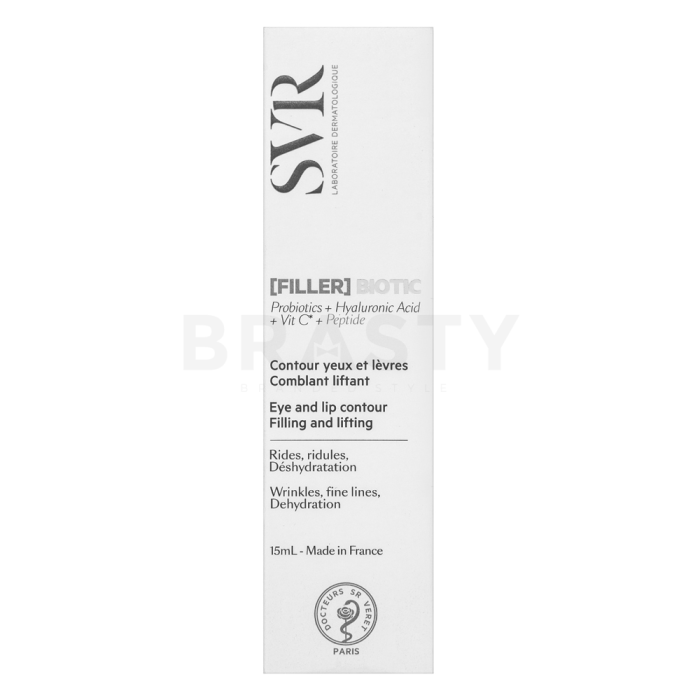 SVR [Filler] Biotic szem és ajak krém Eye And Lip Contour 15 ml