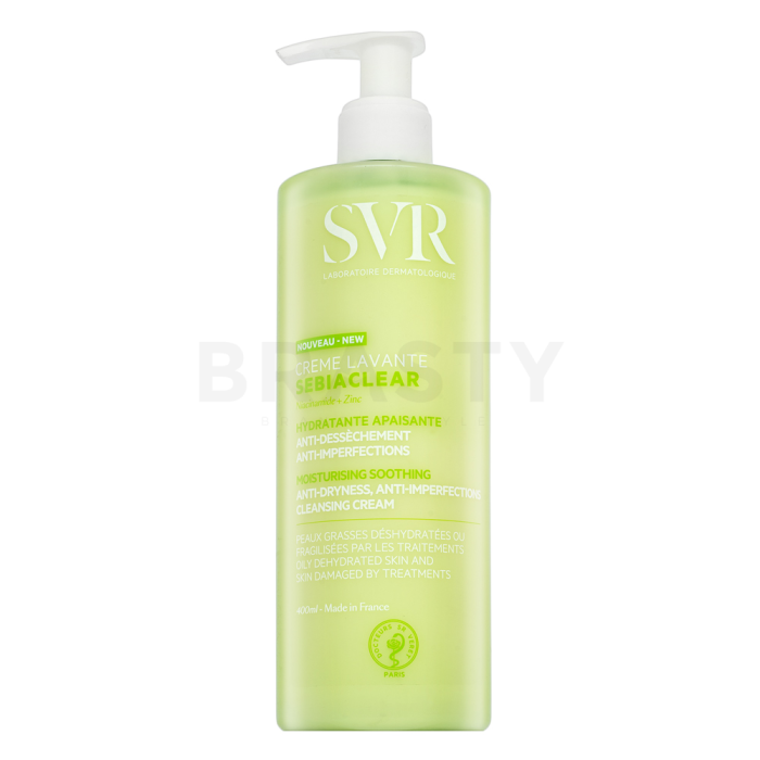SVR Sebiaclear mlijeko ​​za čišćenje Cleansing Cream 400 ml