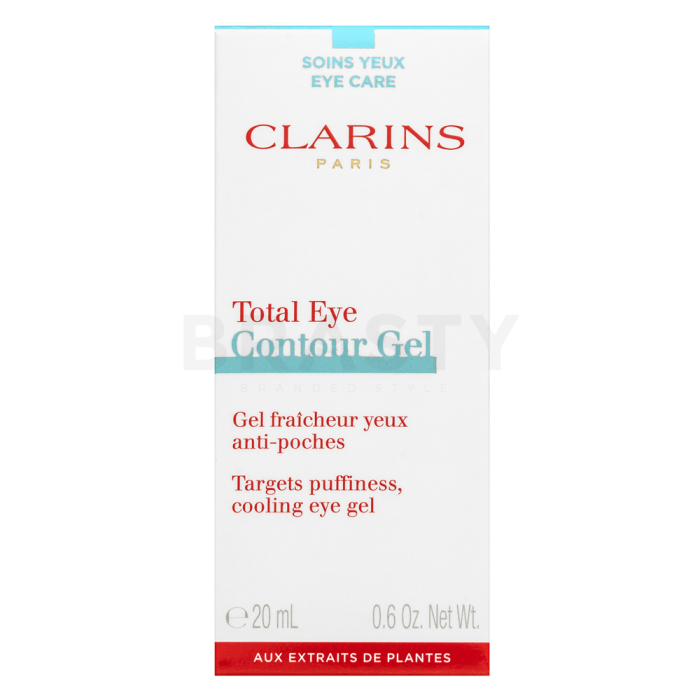 Clarins Total Eye gel per gli occhi rinfrescante Contour Gel 20 ml