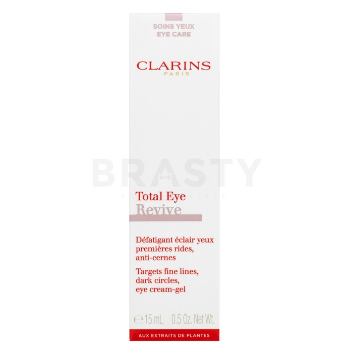 Clarins Total Eye gelska krema Revive 15 ml