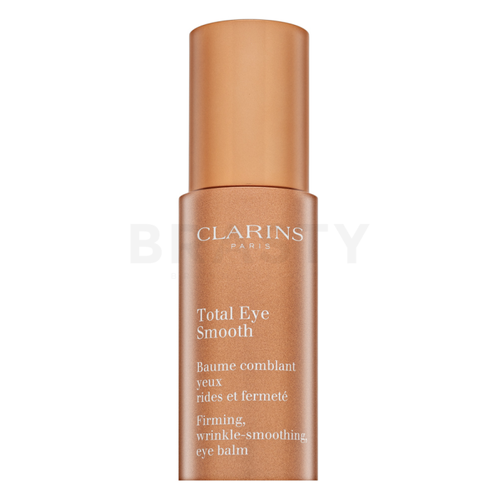 Clarins Total Eye učvrstitveni balzam za predel okoli oči Smooth 15 ml