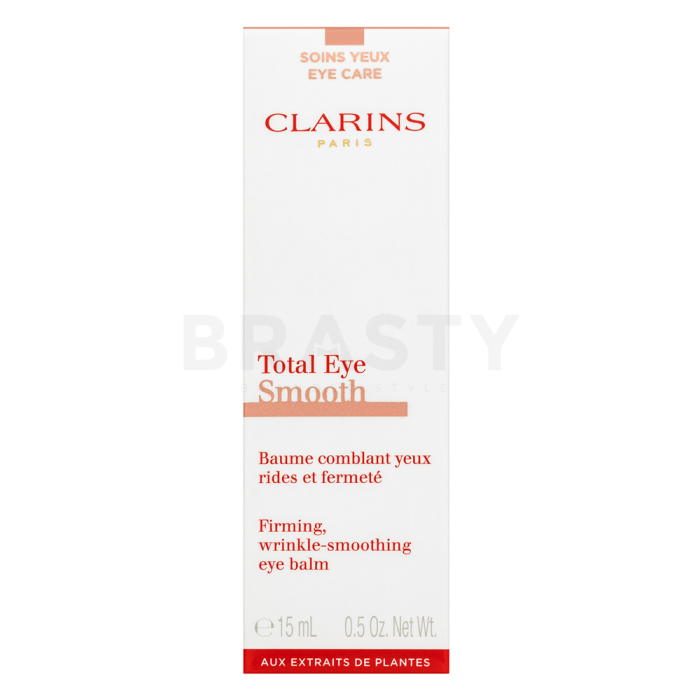 Clarins Total Eye učvrstitveni balzam za predel okoli oči Smooth 15 ml