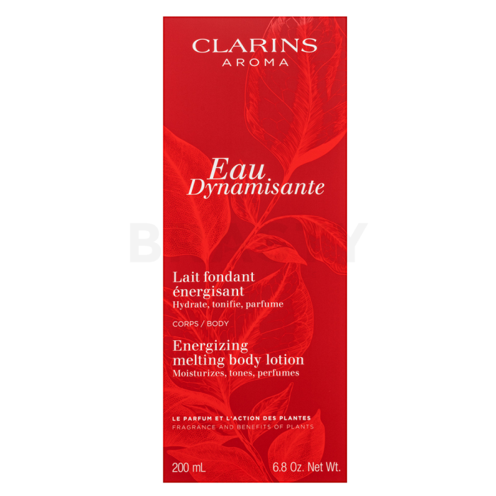 Clarins Eau Dynamisante testápoló Energizing Melting Body Lotion 200 ml