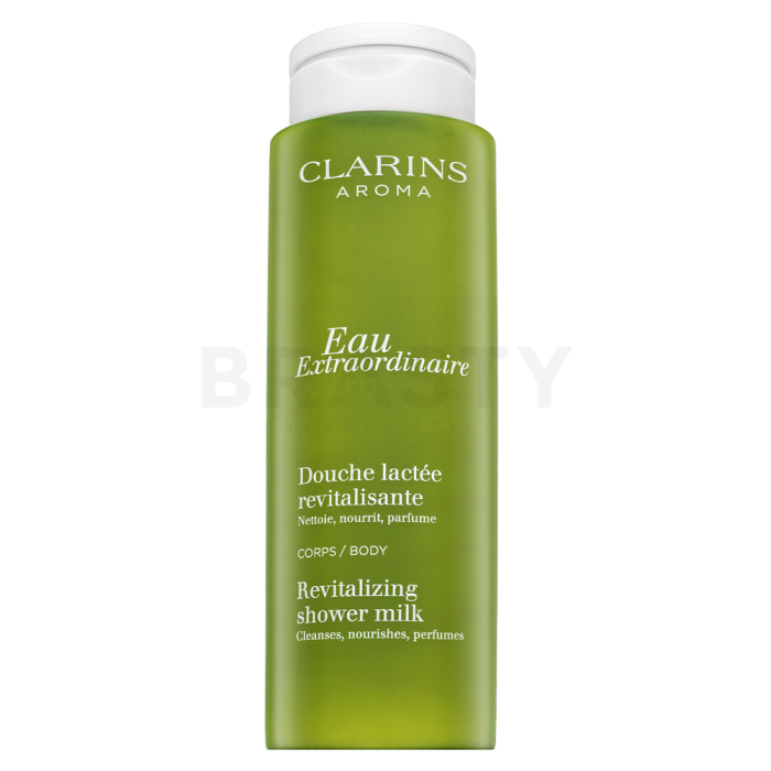 Clarins Eau Extraordinaire losjon za prhanje Revitalizing Shower Milk 200 ml