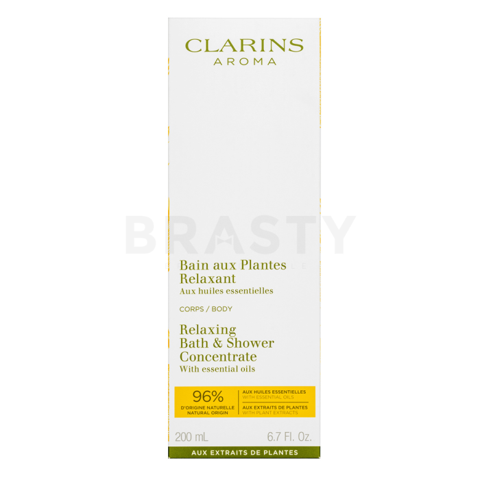 Clarins Aroma sprchový gel Relaxing Bath & Shower Concentrate 200 ml
