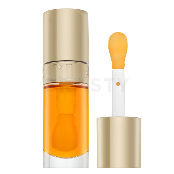Clarins Lip Comfort Oil Voedende Olie voor Lippen 01 Honey 7 ml