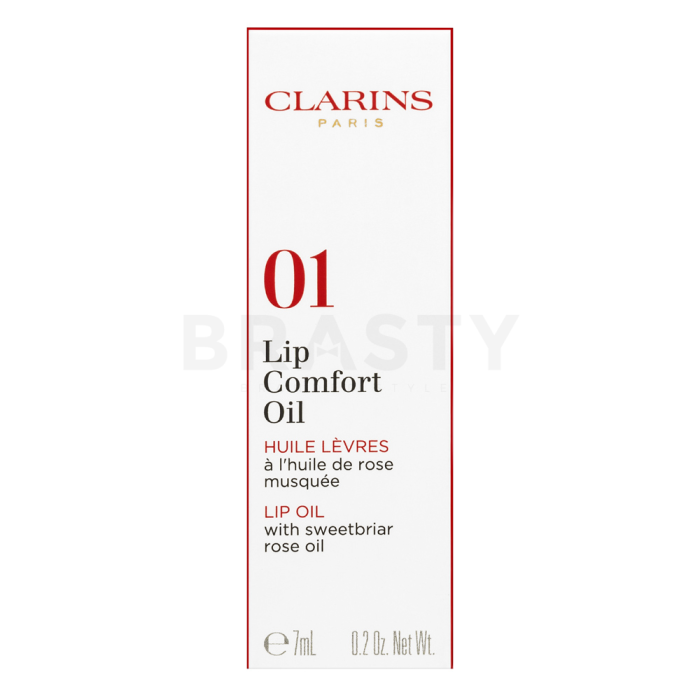 Clarins Lip Comfort Oil Voedende Olie voor Lippen 01 Honey 7 ml