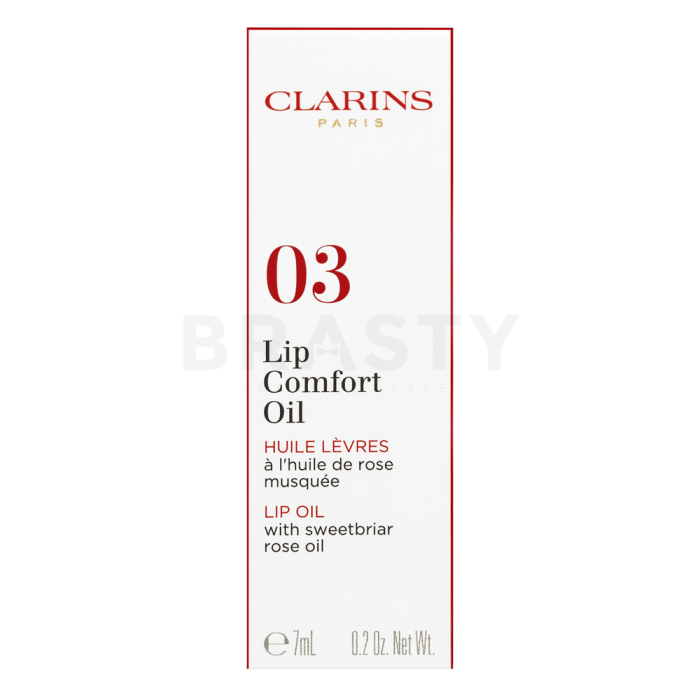 Clarins Lip Comfort Oil Voedende Olie voor Lippen 03 Cherry 7 ml