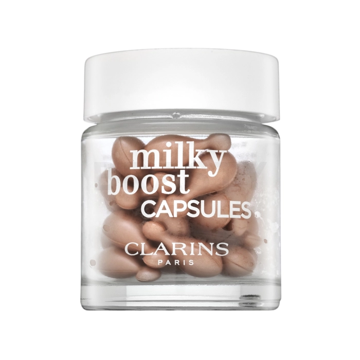 Clarins Milky Boost Capsules fondotinta liquido per l' unificazione della pelle e illuminazione 05 30 x 0,2 ml