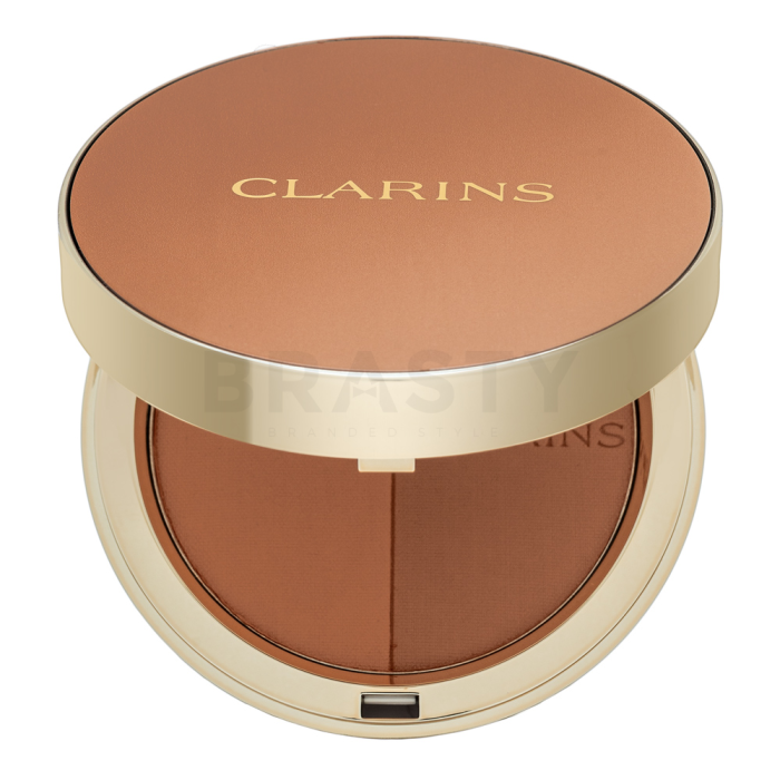 Clarins Ever Bronzer Compact Powder puder brązujący 03 10 g