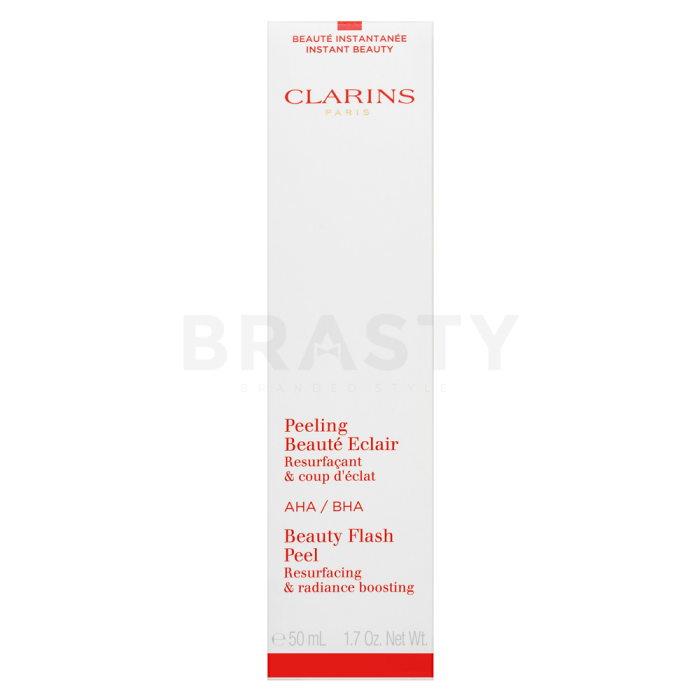 Clarins Beauty Flash luščenje Peel 50 ml