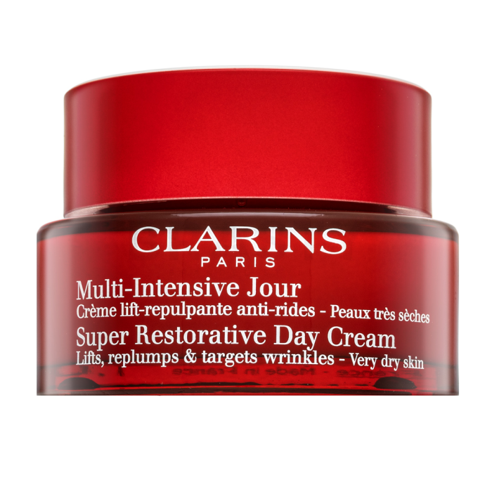 Clarins Super Restorative Day Cream učvrstitvena dnevna krema Very Dry Skin 50 ml