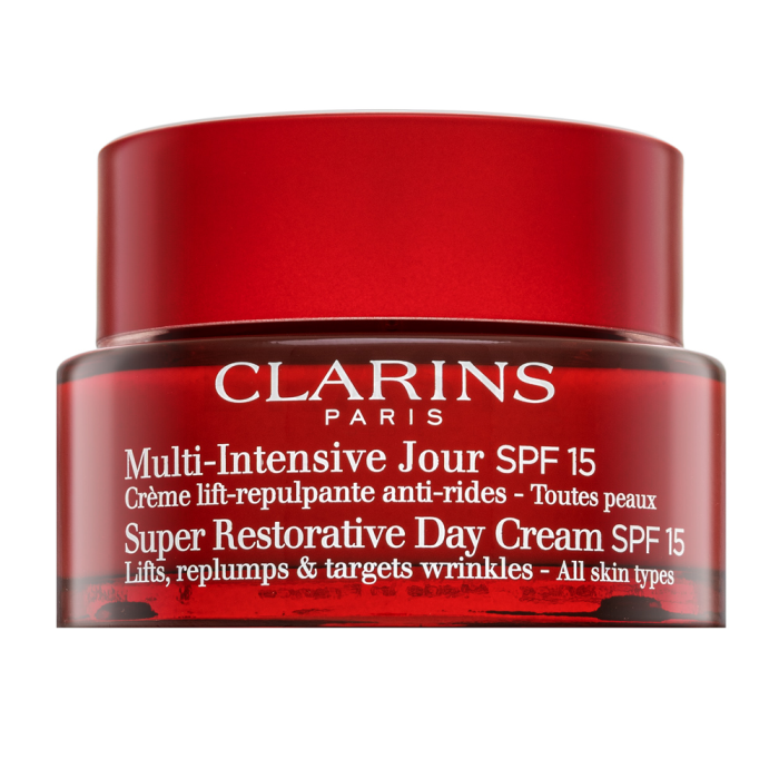 Clarins Super Restorative Day Verstevigende Dagcrème Cream SPF 15 50 ml