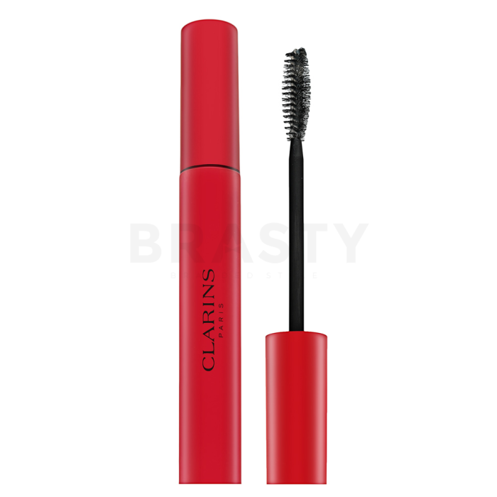 Clarins Lash & Brow Double Fix' Mascara maskara za trepalnice in obrvi 01 8 ml