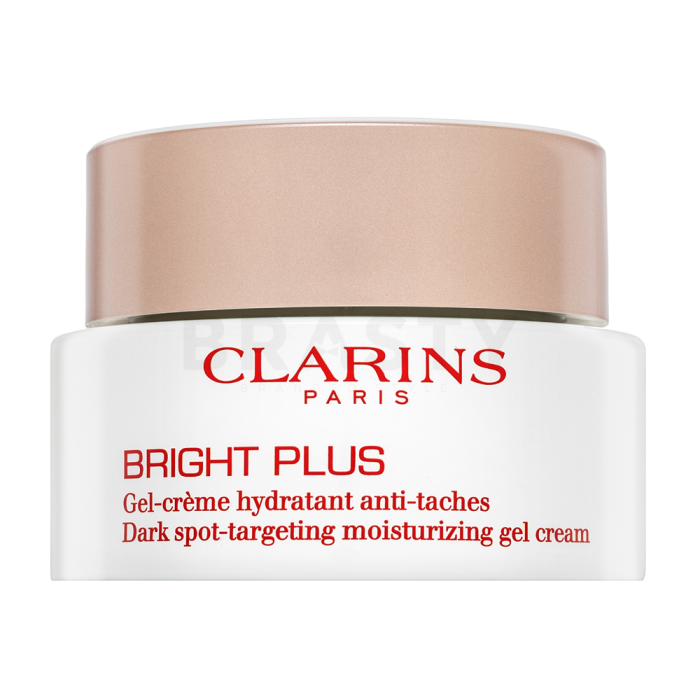 Clarins Bright Plus gelska krema Dark Spot-Targeting Moisturizing Gel Cream 30 ml