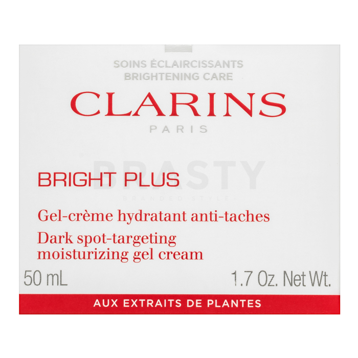 Clarins Bright Plus gelska krema Dark Spot-Targeting Moisturizing Gel Cream 30 ml