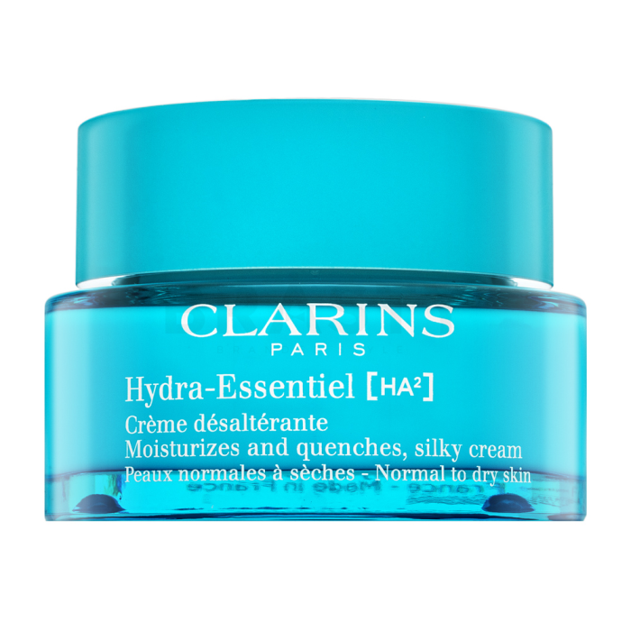 Clarins Hydra-Essentiel [HA²] vlažilna krema Moisturizes and Quenches Silky Cream 50 ml