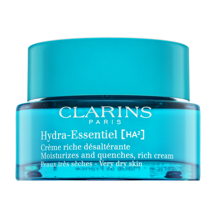 Clarins Hydra-Essentiel [HA²] vlažilna krema Moisturizes and Quenches Rich Cream 50 ml