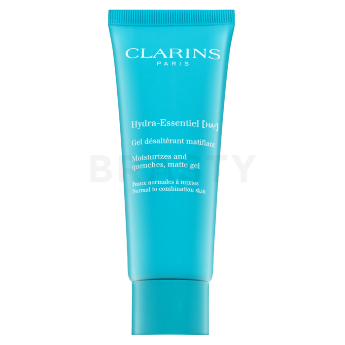 Clarins Hydra-Essentiel [HA²] mehčalni gel za kožo Moisturizes and Quenches Matte Gel 75 ml