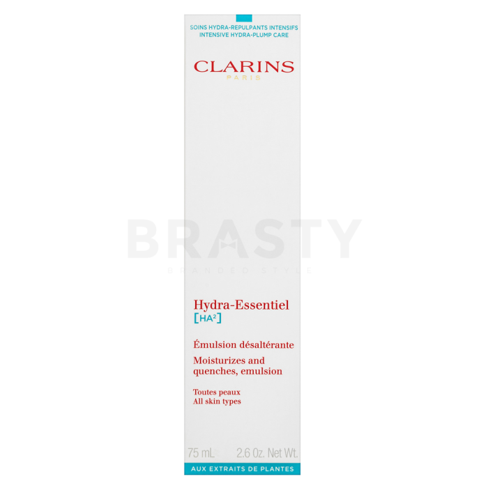 Clarins Hydra-Essentiel [HA²] vlažilna emulzija Moisturizes and Quenches Emulsion 75 ml