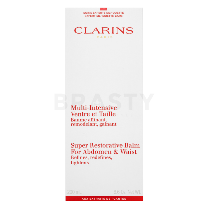 Clarins Multi-Intensive učvrstitveni balzam za telo Super Restorative Balm For Abdomen & Waist 200 ml