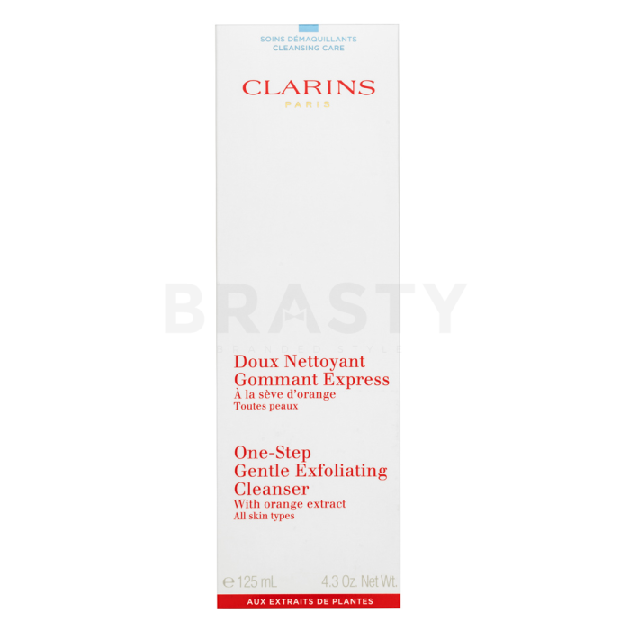 Clarins One-Step jemný čistiaci peeling Gentle Exfoliating Cleanser 125 ml