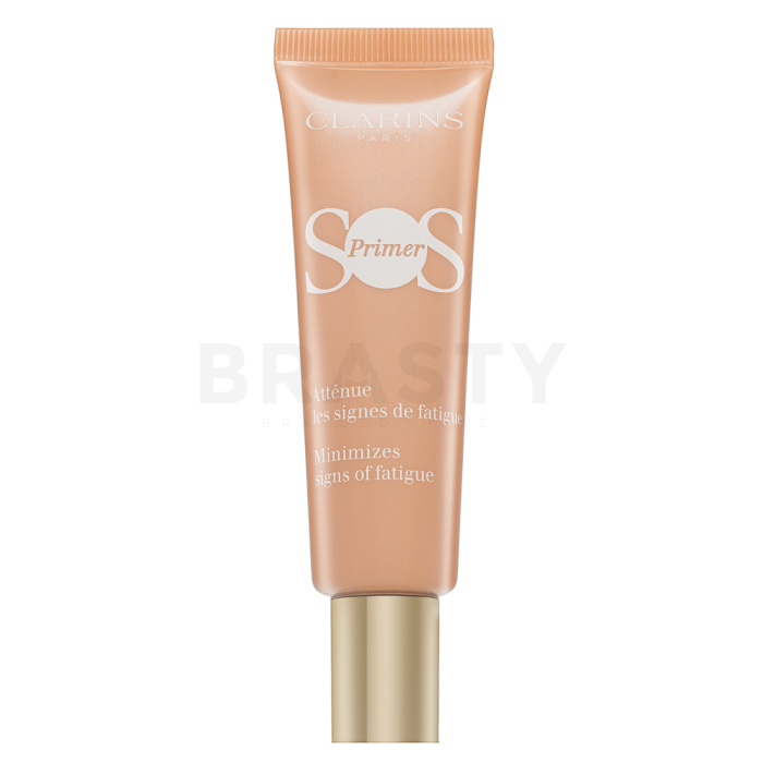 Clarins SOS Primer Minimizes Signs of Fatigue Osnova za temeljni premaz Pink 30 ml