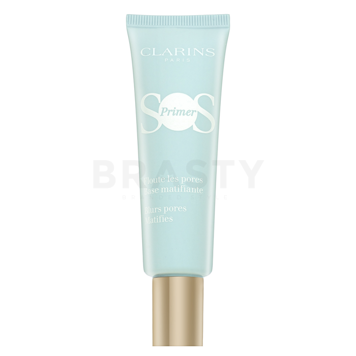 Clarins SOS Primer Blurs Pores Matifies Egységesítő sminkalap matt hatású 30 ml