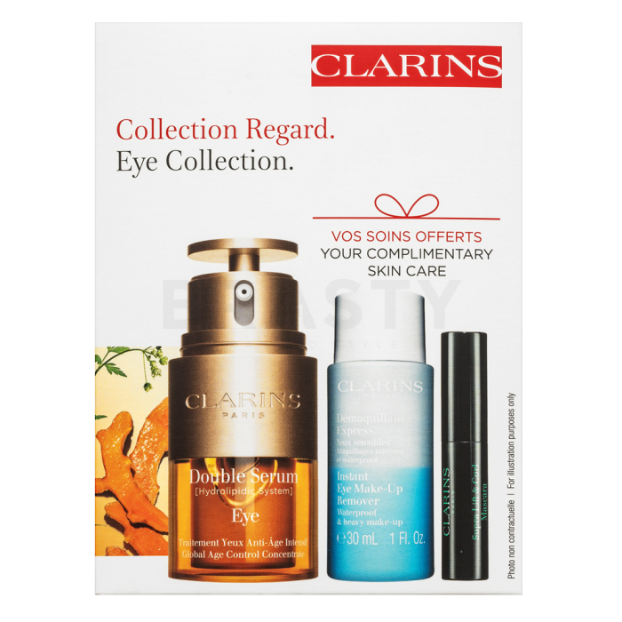 Clarins Set regalo Eye Collection 30 ml + 20 ml + 3 ml