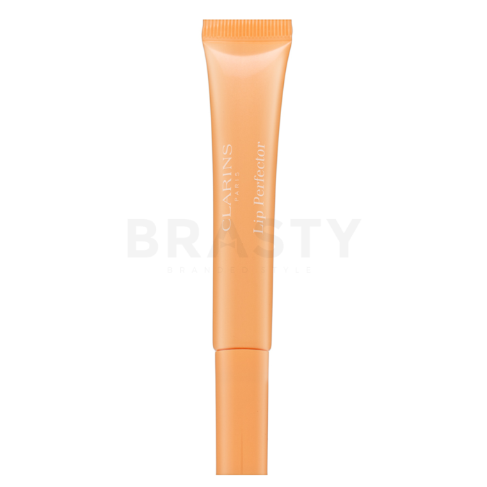 Clarins Lip Perfector lesk na pery s trblietkami 22 Peach Glow 12 ml